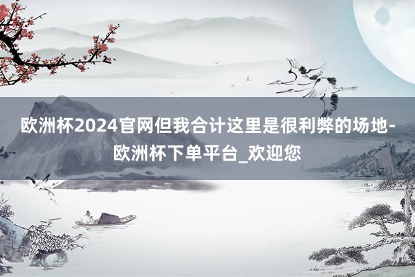 欧洲杯2024官网但我合计这里是很利弊的场地-欧洲杯下单平台_欢迎您